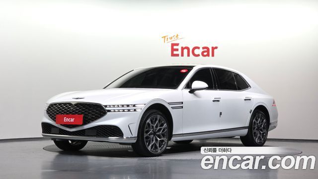 Genesis G90 Gasoline 3.5 Turbo e-S/C AWD — пробег 44 809 км — фото 1 из 5