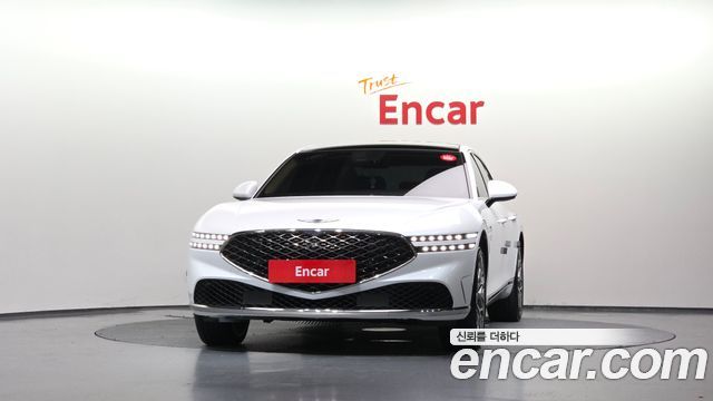 Genesis G90 Gasoline 3.5 Turbo e-S/C AWD — пробег 44 809 км — фото 3 из 5