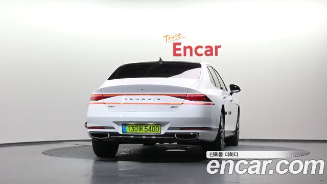 Genesis G90 Gasoline 3.5 Turbo e-S/C AWD — пробег 44 809 км — фото 4 из 5