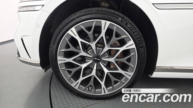 Genesis G90 Gasoline 3.5 Turbo e-S/C AWD — пробег 44 809 км — фото 5 из 5