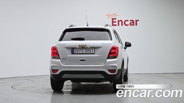 Chevrolet (Daewoo) Trax из Кореи Encar