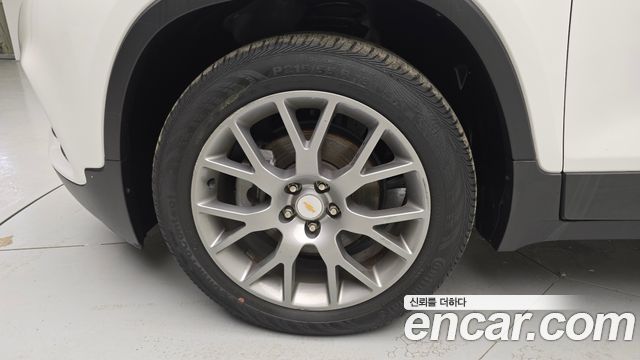 Chevrolet (Daewoo) Trax из Кореи Encar