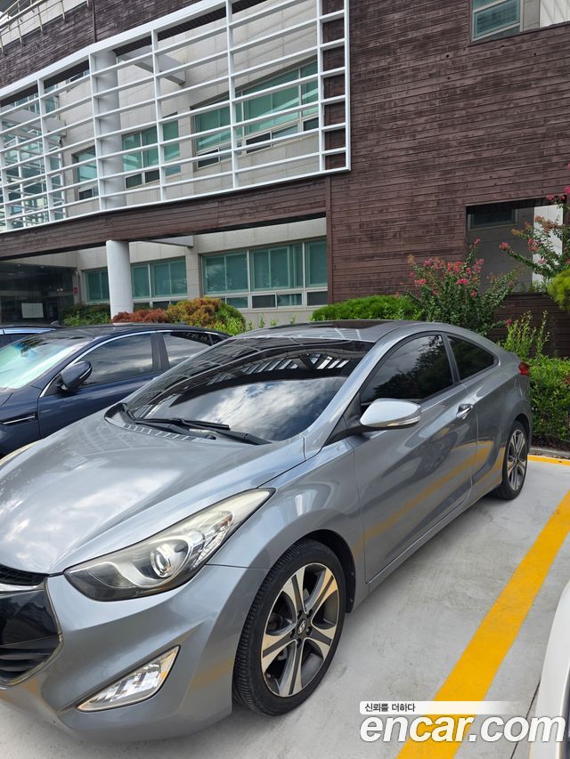 Hyundai AVANTE 2.0 GDi Premium Standard — пробег 114 385 км — фото 1 из 5