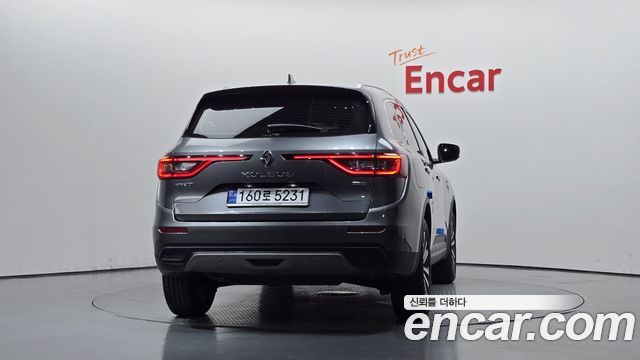 Renault (Samsung) QM6 из Кореи Encar