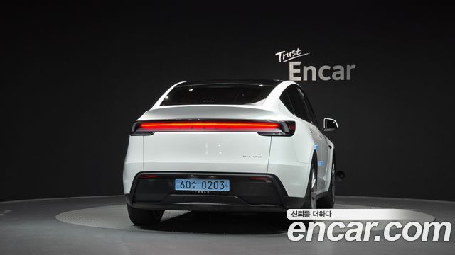 Tesla Model Y из Кореи Encar