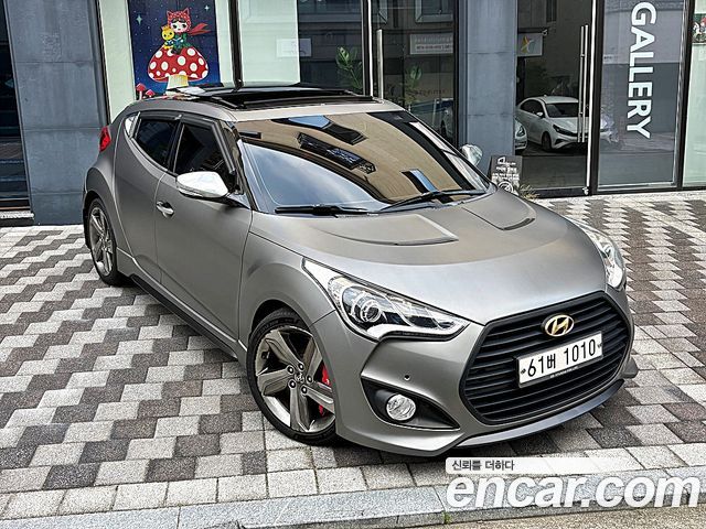 Hyundai Veloster из Кореи Encar