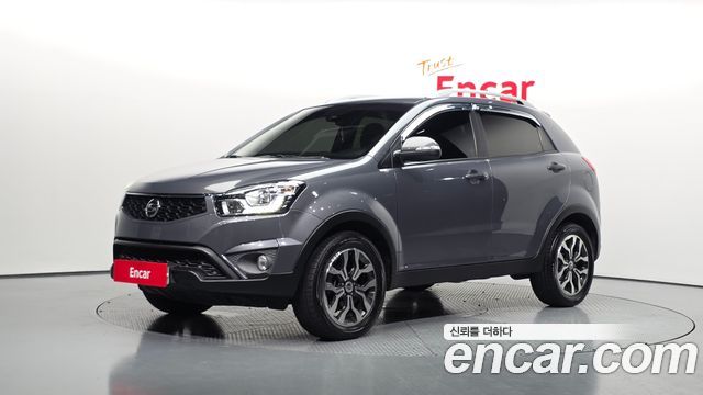 Ssangyong KORANDO из Кореи Encar