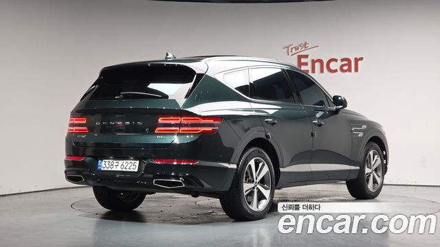 Genesis GV80 из Кореи Encar