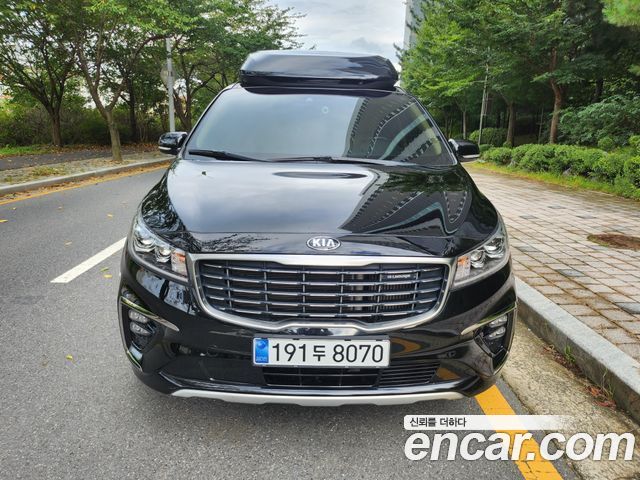 Kia Carnival из Кореи Encar