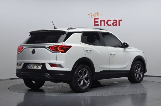Ssangyong KORANDO Gasoline 1.5 4WD C5 Plus — пробег 84 442 км — фото 2 из 5