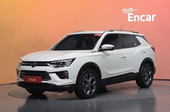 Ssangyong KORANDO Gasoline 1.5 4WD C5 Plus — пробег 84 442 км — фото 1 из 5