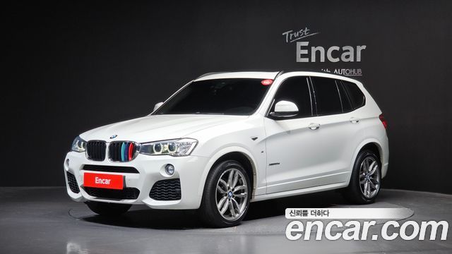 BMW X3 xDrive 20d M Aerodynamic — пробег 157 468 км — фото 1 из 5