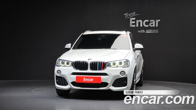 BMW X3 xDrive 20d M Aerodynamic — пробег 157 468 км — фото 3 из 5