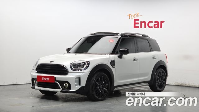 Mini Countryman из Кореи Encar