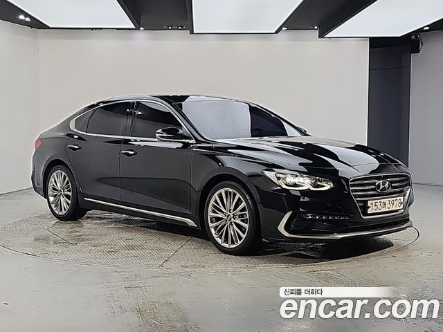 Hyundai Grandeur из Кореи Encar