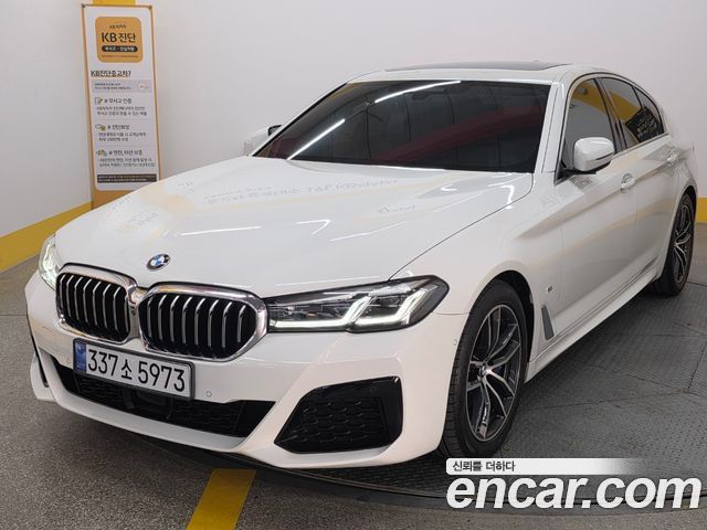BMW 5-Series из Кореи Encar