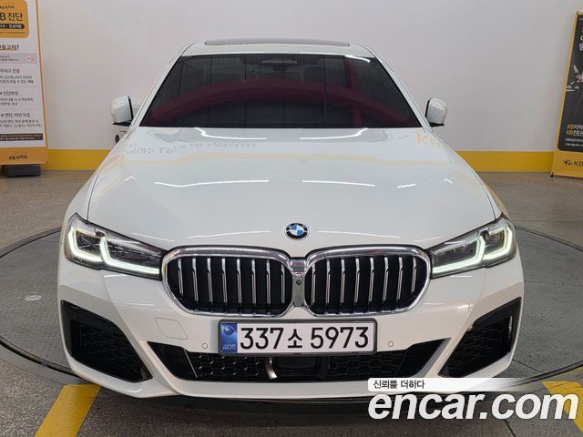 BMW 5-Series из Кореи Encar