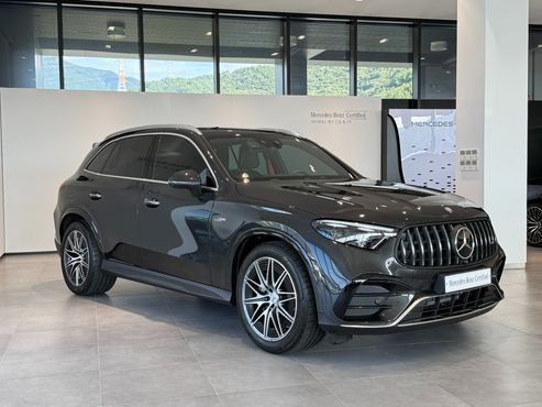 Mercedes-Benz GLC-Class AMG GLC43 4MATIC — пробег 2 858 км — фото 2 из 5