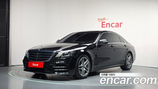 Mercedes-Benz S-Class из Кореи Encar