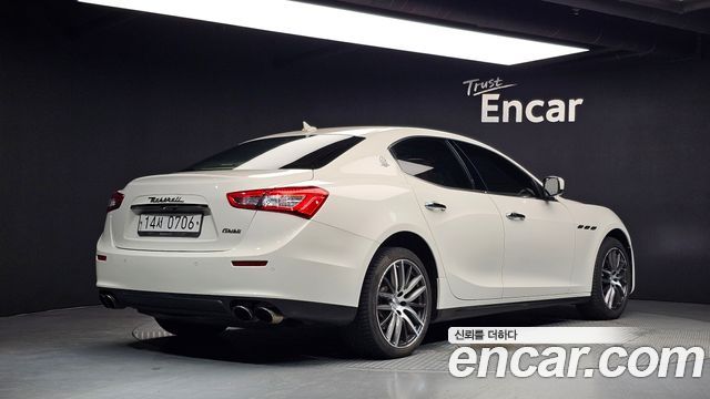 Maserati Ghibli 3.0 Diesel 3rd — пробег 130 079 км — фото 2 из 5