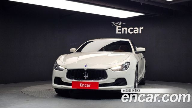 Maserati Ghibli 3.0 Diesel 3rd — пробег 130 079 км — фото 3 из 5
