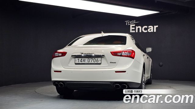 Maserati Ghibli 3.0 Diesel 3rd — пробег 130 079 км — фото 4 из 5