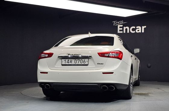 Maserati Ghibli 3.0 Diesel 3rd — пробег 130 079 км — фото 4 из 5