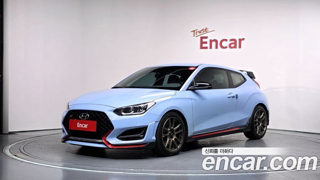 Hyundai Veloster 2.0 N — пробег 152 697 км — фото 1 из 5