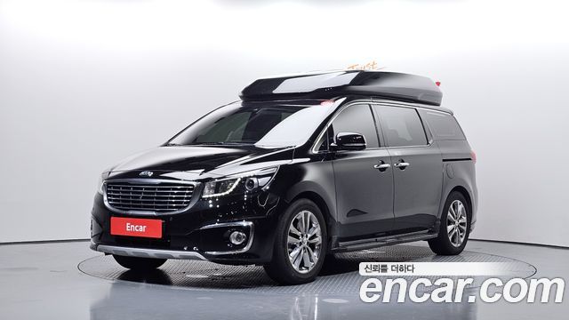 Kia Carnival из Кореи Encar