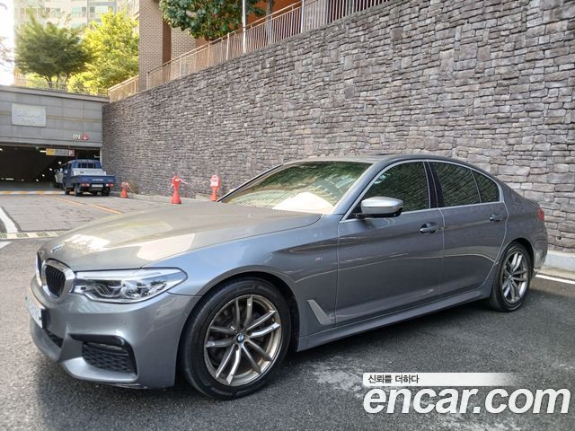 BMW 5-Series из Кореи Encar