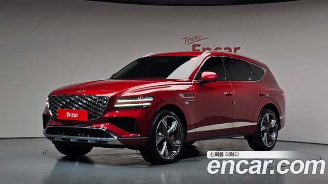 Genesis GV80 из Кореи Encar