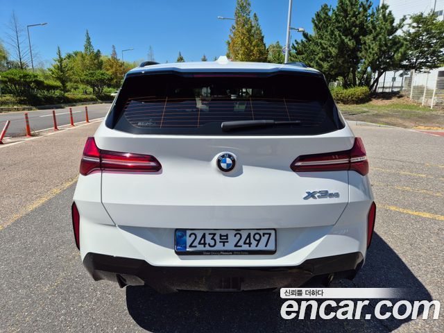 BMW X3 xDrive 20 M Sport — пробег 6 464 км — фото 3 из 5