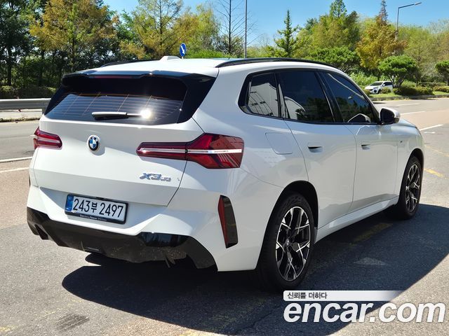 BMW X3 xDrive 20 M Sport — пробег 6 464 км — фото 4 из 5