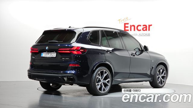 BMW X5 из Кореи Encar
