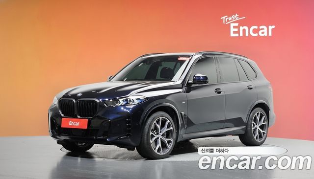 BMW X5 из Кореи Encar