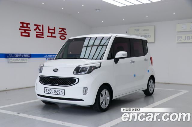 Kia RAY из Кореи Encar