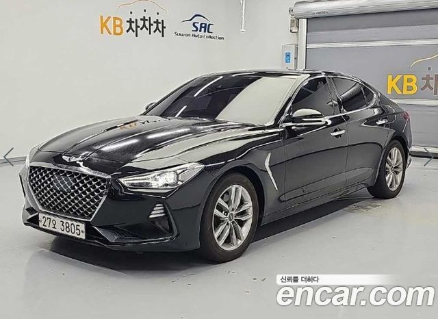 Genesis G70 из Кореи Encar