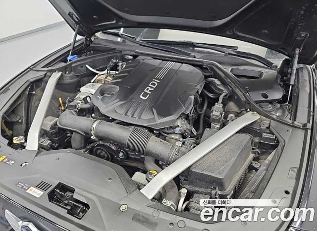 Genesis G70 из Кореи Encar