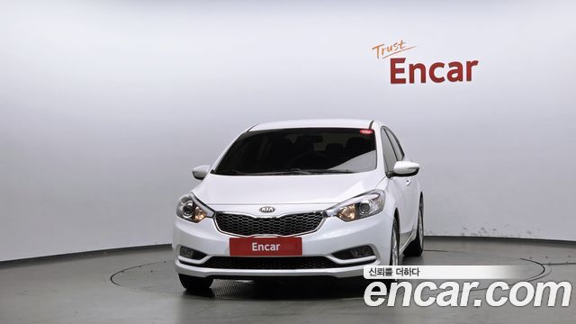 Kia K3 из Кореи Encar