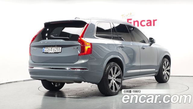 Volvo XC90 из Кореи Encar