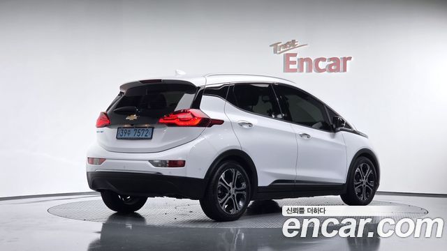 Chevrolet (Daewoo) Bolt EV из Кореи Encar