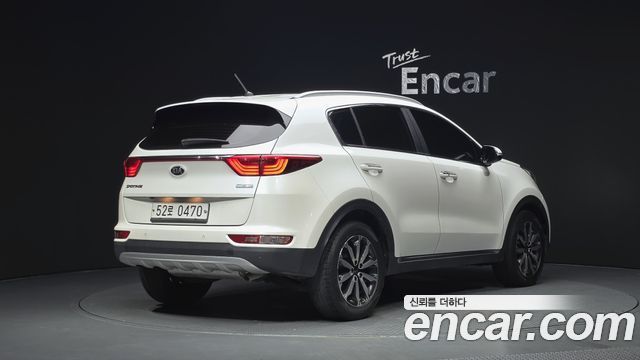 Kia Sportage из Кореи Encar
