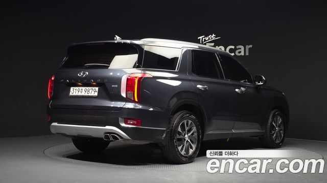 Hyundai Palisade из Кореи Encar