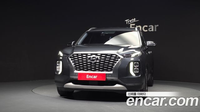 Hyundai Palisade из Кореи Encar