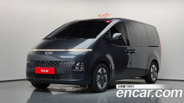 Hyundai Staria из Кореи Encar