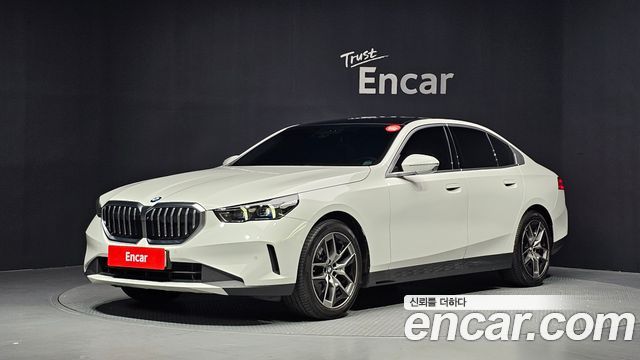 BMW 5-Series из Кореи Encar