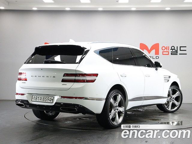 Genesis GV80 из Кореи Encar
