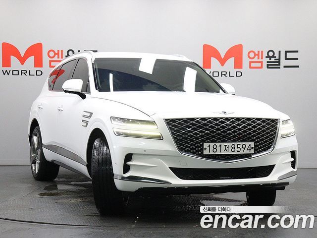 Genesis GV80 из Кореи Encar