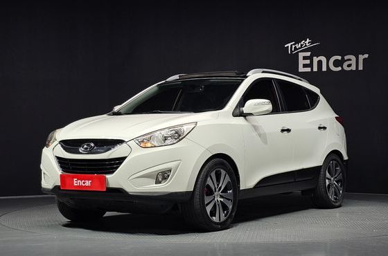 Hyundai Tucson Diesel 4WD LMX20 Premium — пробег 82 787 км — фото 1 из 5