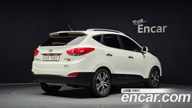 Hyundai Tucson Diesel 4WD LMX20 Premium — пробег 82 787 км — фото 2 из 5